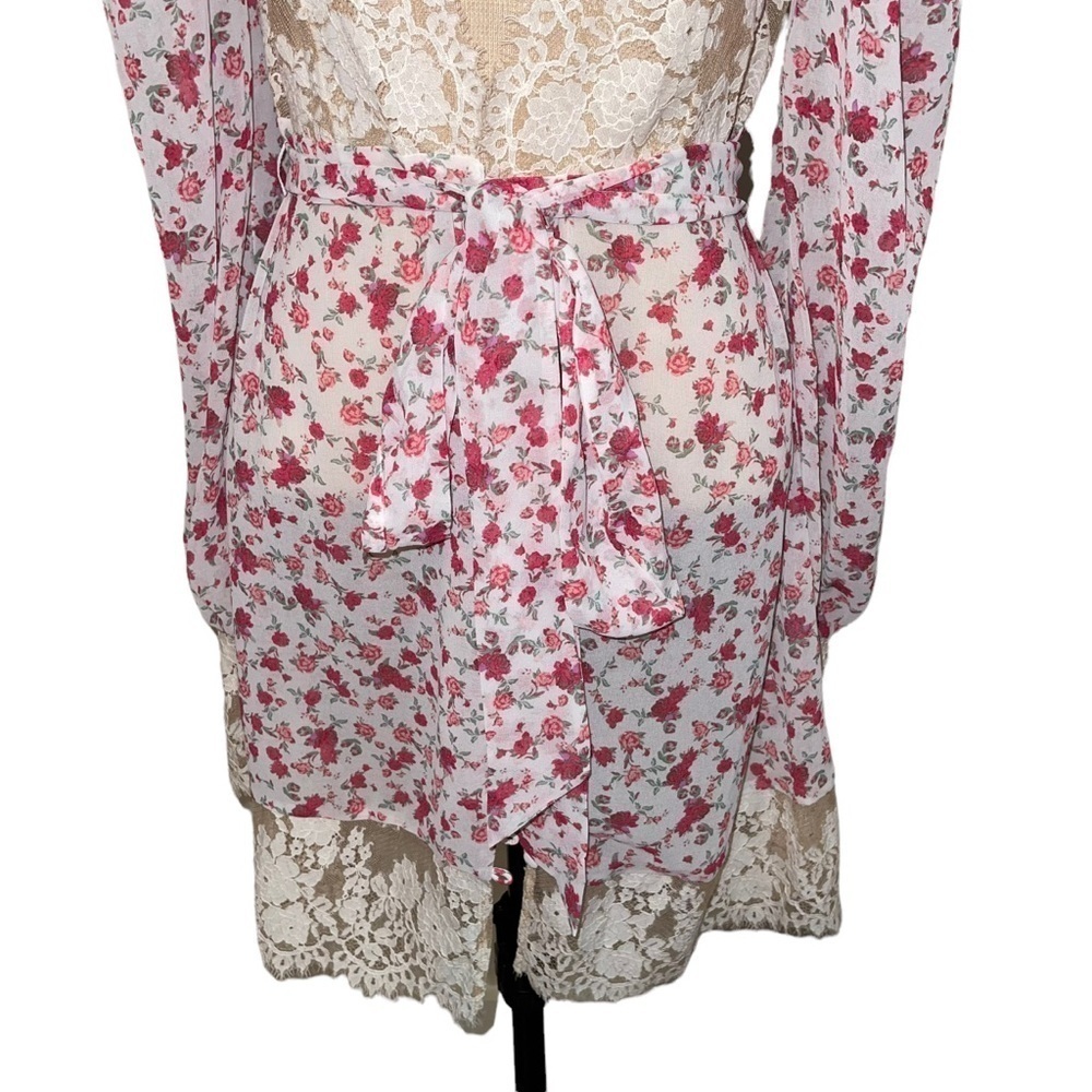 NWT For Love & Lemons Victoria  Secret size S - Picture 10 of 12